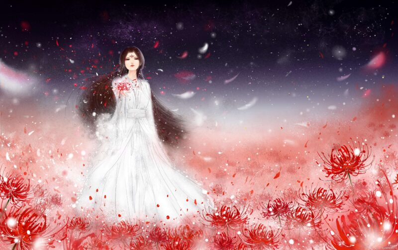 Hình nền Bỉ Ngạn anime đẹp