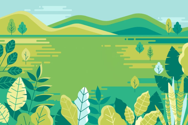 background cây xanh lá nhạt