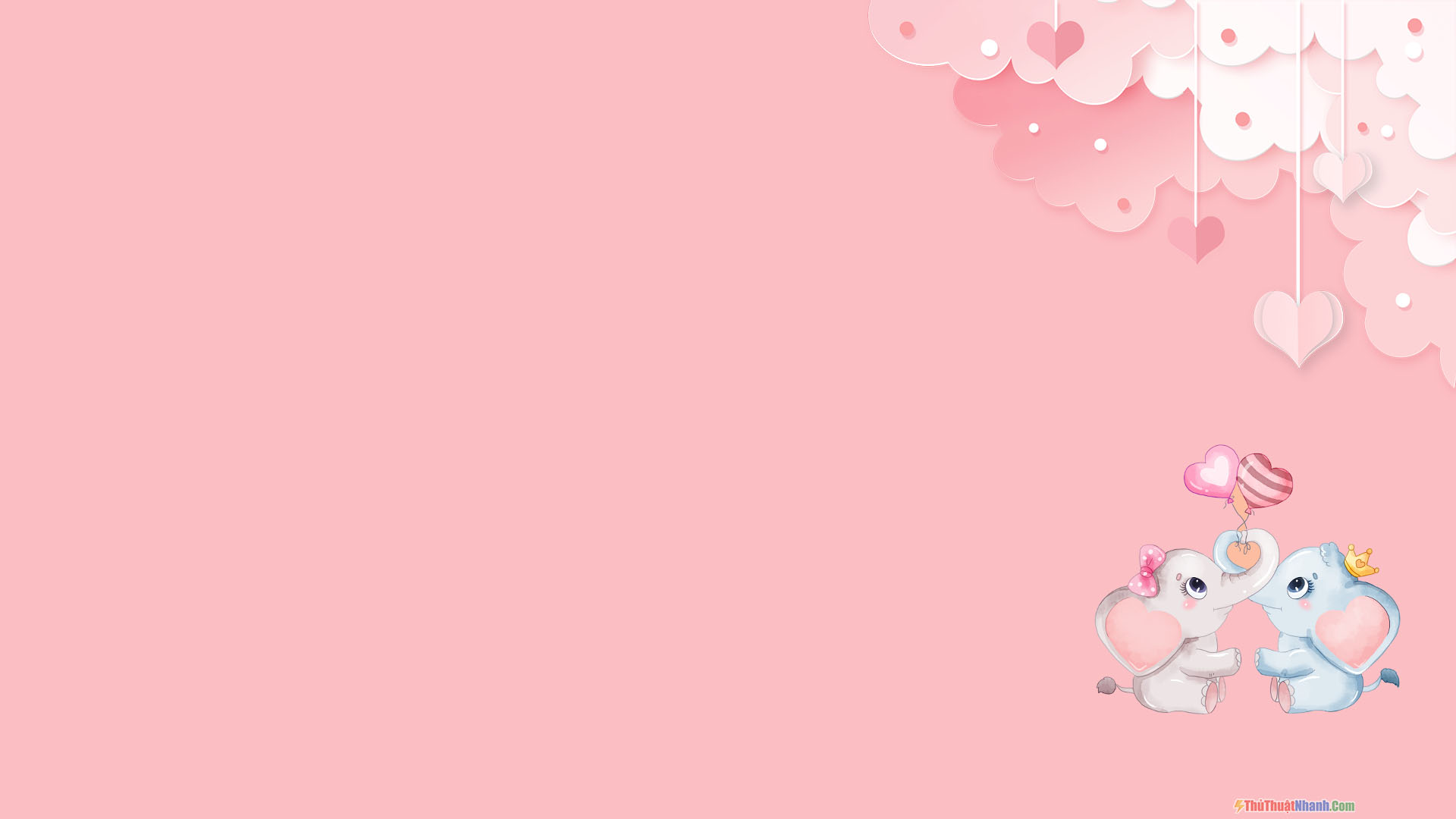 85+ Background Dễ Thương, Cute, Pink, Blue Siêu Đáng Yêu