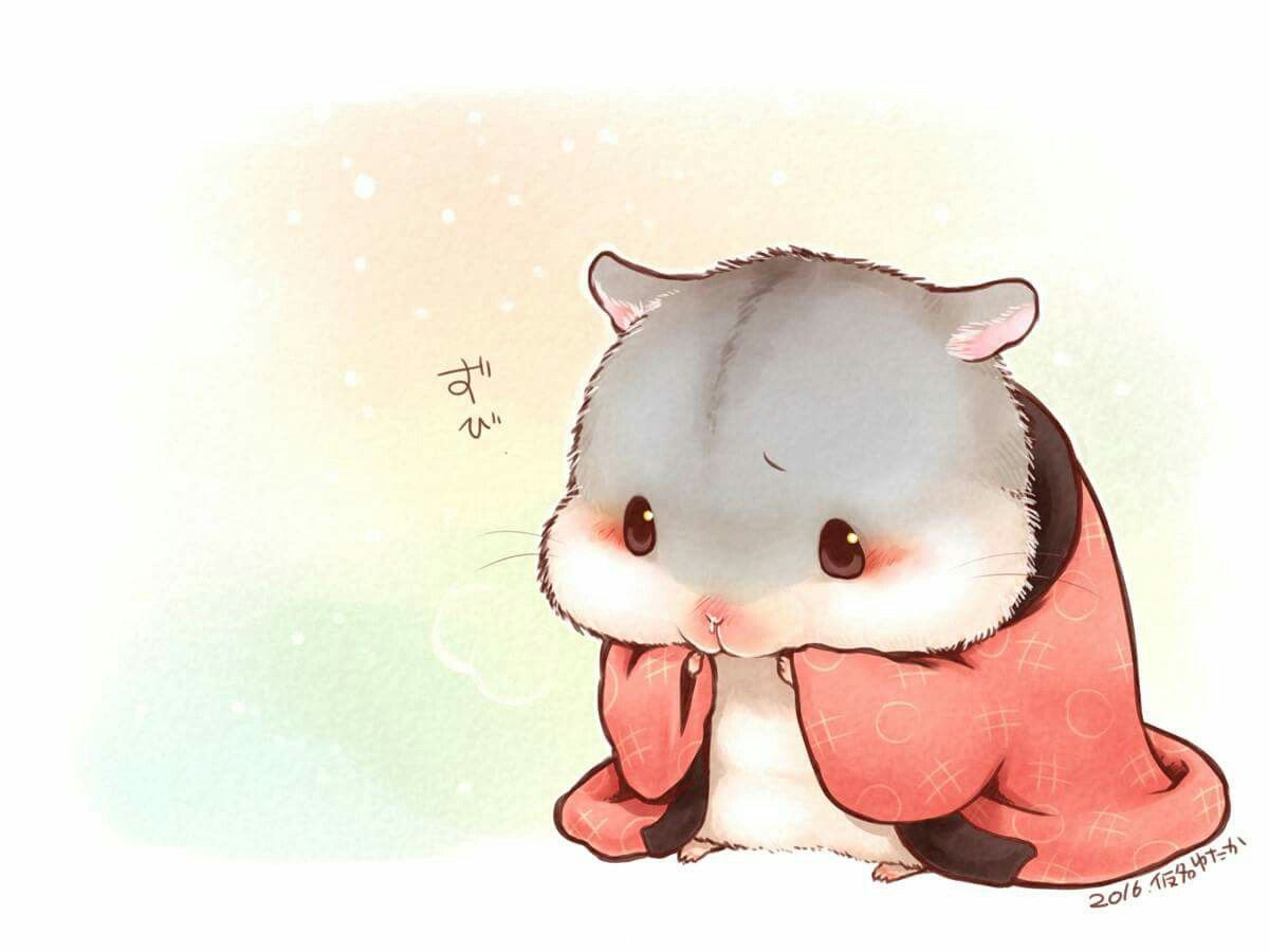 Anime Hamster Hamtaro GIF | GIFDB.com