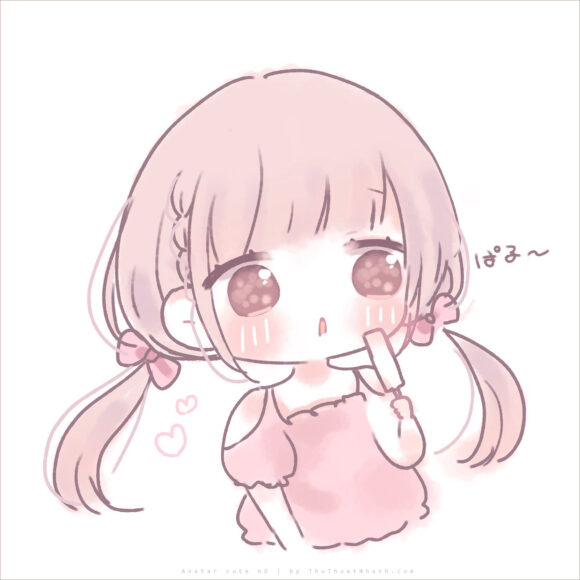 Ảnh avatar cute nữ
