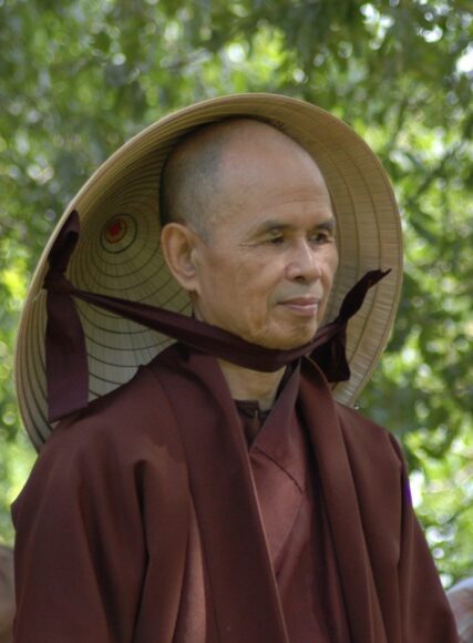 Ảnh đẹp nhất của thiền sư Thích Nhất Hạnh làng mai