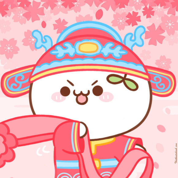 Avatar Tết cute
