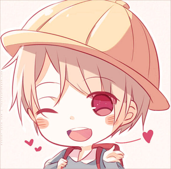 Hình ảnh avatar cute nam
