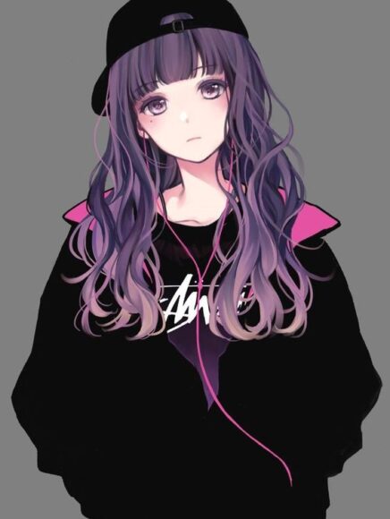 ảnh cute ngầu nữ