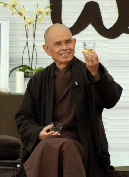 ảnh đẹp nhất về thiền sư Thích Nhất Hạnh