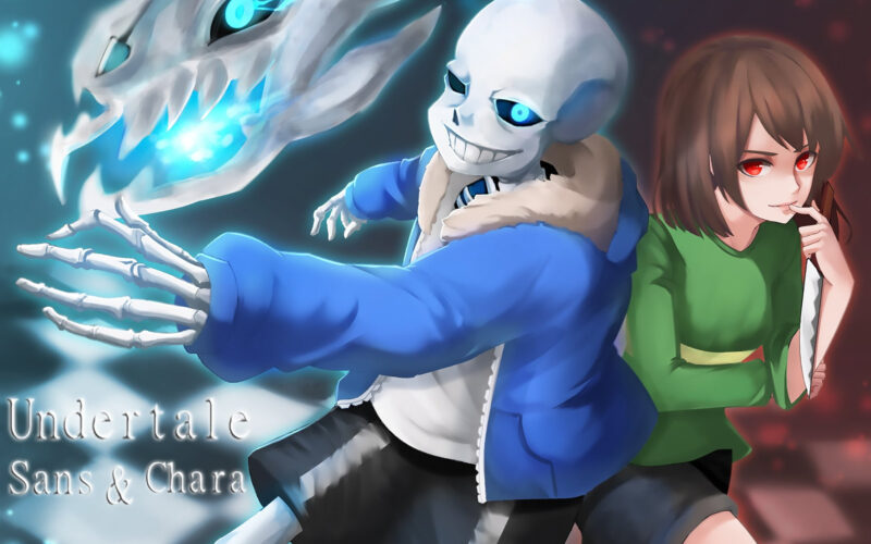 ảnh sans undertale