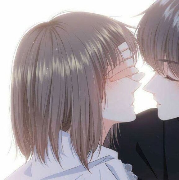 Những bức hình cắt của các cặp đôi ảnh cặp đôi anime cắt với cảm giác tình cảm đáng yêu