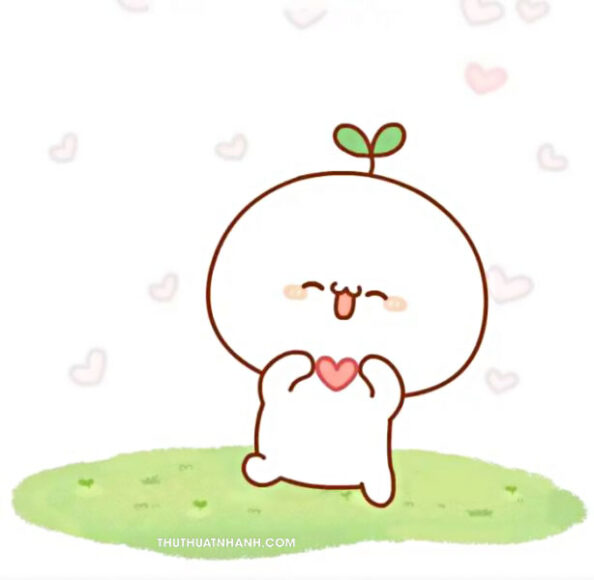 hình ảnh cute đơn giản