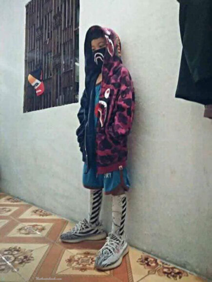 Hình ảnh trẻ trâu ngầu