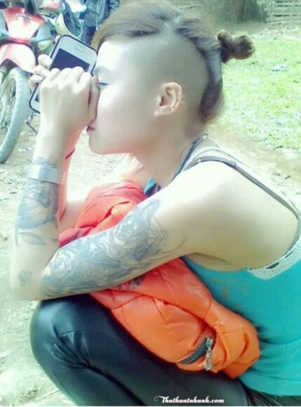 Hình ảnh trẻ trâu ngầu chất chơi