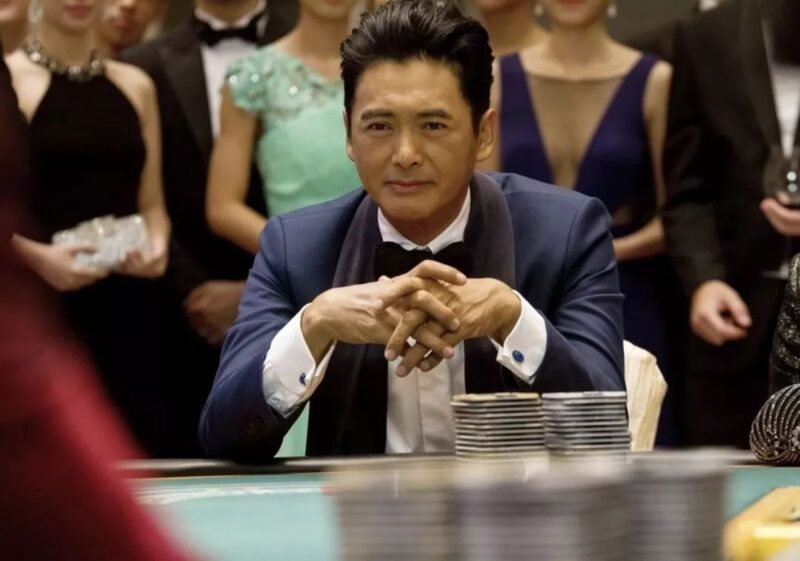 Ảnh Thần bài Châu Nhuận Phát cực đẹp