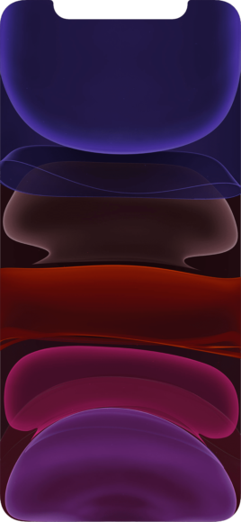 Ảnh nền iPhone 11, iPhone 11 Pro, iPhone 11 Pro Max bong bóng ảo