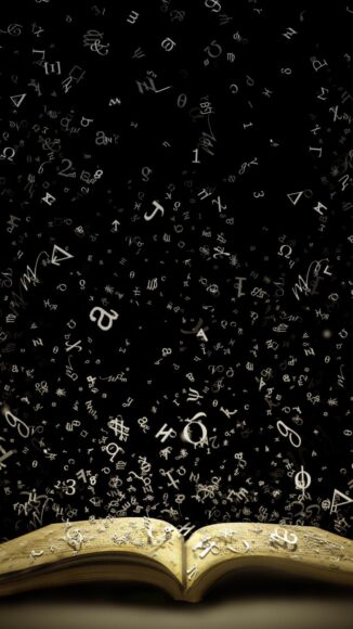 Ảnh nền tuyệt đẹp cho điện thoại màn hình dài trắng đen