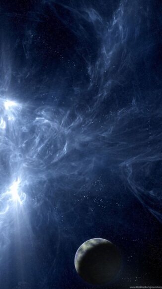 Ảnh nền tuyệt đẹp cho điện thoại màn hình dài vũ trụ