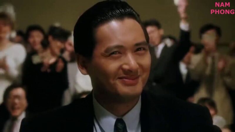 Ảnh thần bài cười khinh bỉ