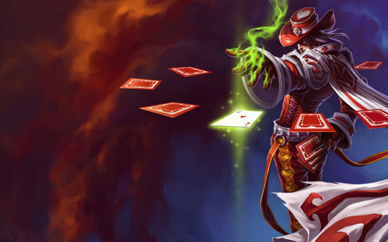 Ảnh thần bài trong game