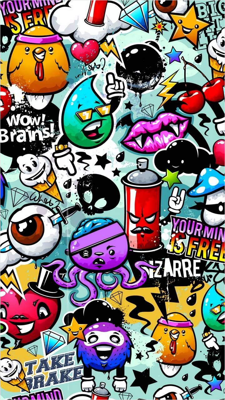 Hình nền graffiti ảnh nền graffiti đẹp cho điện thoại  Quantrimangcom   Graffiti wallpaper Pop art wallpaper Trippy wallpaper