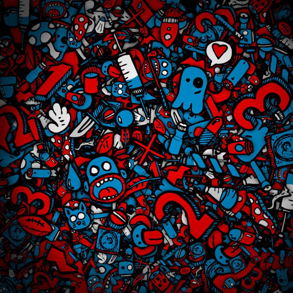 Doodle 4K wallpapers for your desktop or mobile screen free and easy to  download