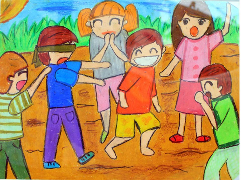 Xem hơn 100 ảnh về hình vẽ trẻ em vui chơi  NEC
