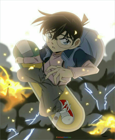 Ảnh Conan ngầu chất