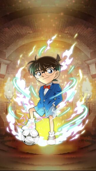 Ảnh Conan ngầu đá bóng