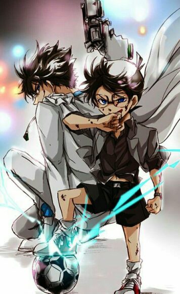 Ảnh Conan ngầu đá bóng đẹp