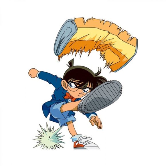 Ảnh Conan ngầu đẹp nhất