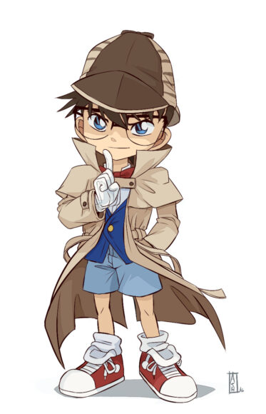 Ảnh Conan ngầu lòi