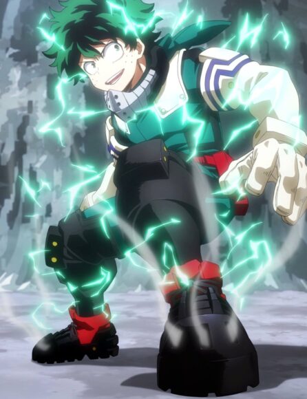 Ảnh Deku ngầu đẹp