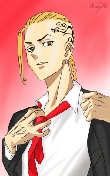 Ảnh Draken đẹp trai nhất