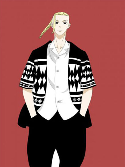 Ảnh Draken đẹp trai phong độ