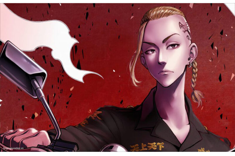 Ảnh Draken đi xe máy rất ngầu