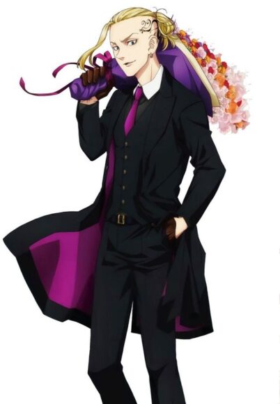 Ảnh Draken mặc vest đen ngầu