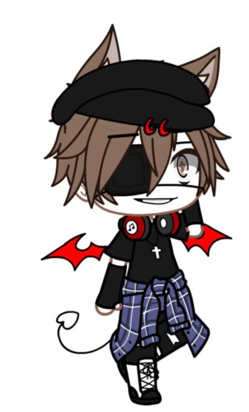 Ảnh Gacha Life ngầu đẹp nam