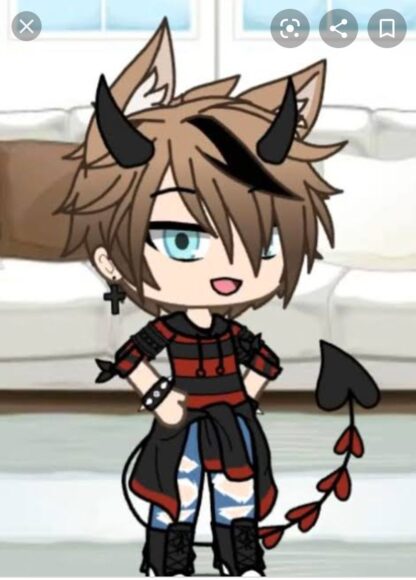 Ảnh Gacha Life ngầu nam