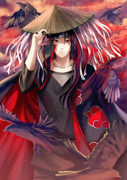 Ảnh Itachi ngầu chất