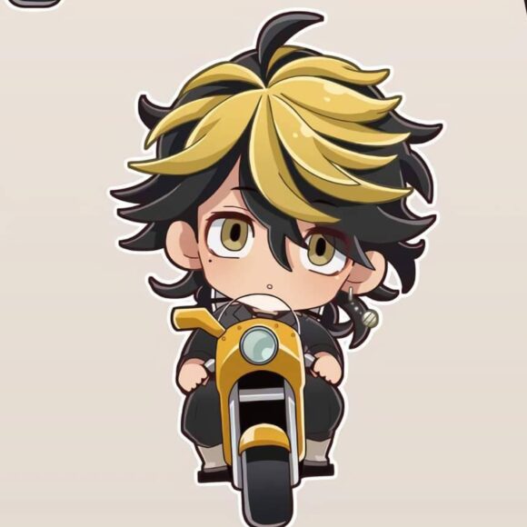 Ảnh Kazutora chibi ngầu cute