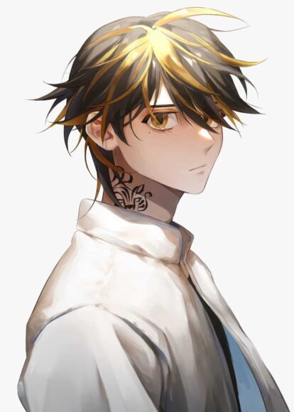 Ảnh Kazutora lạnh lùng