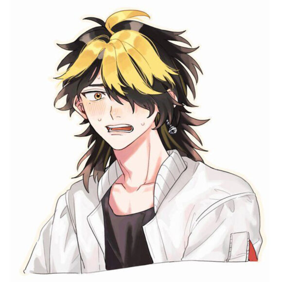 Ảnh Kazutora ngại ngùng