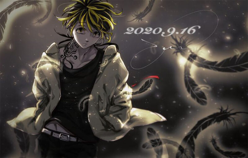 Ảnh Kazutora trầm ngâm