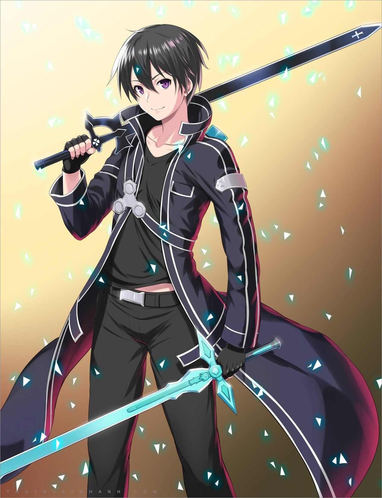 Hình nền  Sword Art Online Anime Kirito Sword Art Online 1950x1080   mxdp1  1854585  Hình nền đẹp hd  WallHere