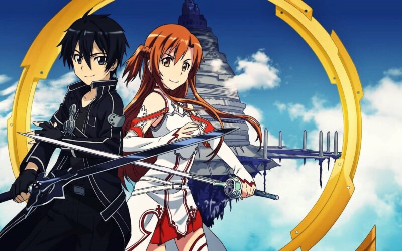 Ảnh Kirito và Asuna đẹp ngầu