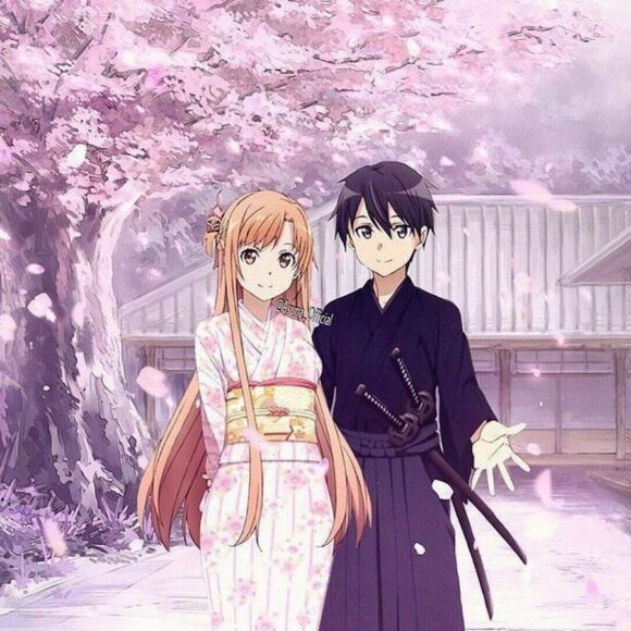Ảnh Kirito và Asuna đẹp nhất