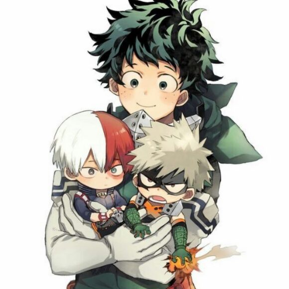 Ảnh Midoriya cute