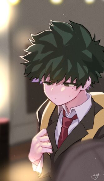 Ảnh Midoriya cute anime