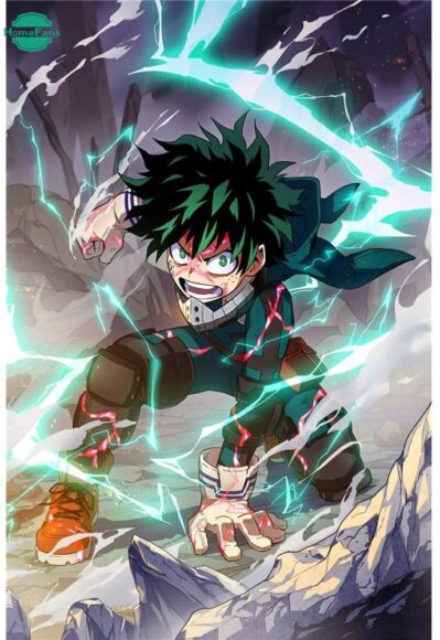 Ảnh Midoriya ngầu đẹp