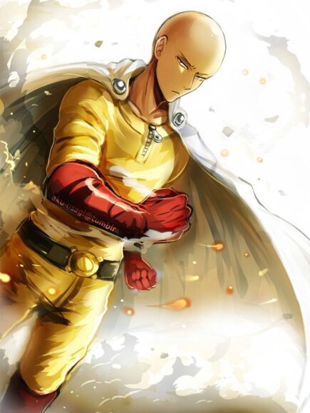 Ảnh Saitama ngầu chất