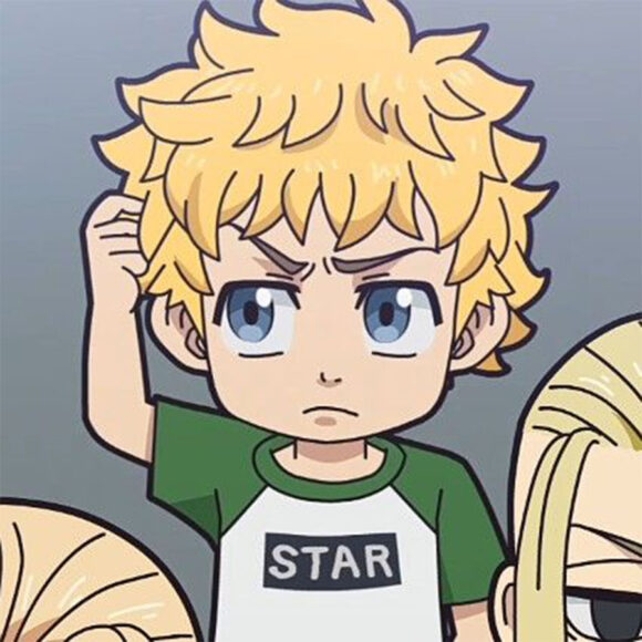 Ảnh Takemichi chibi đáng yêu