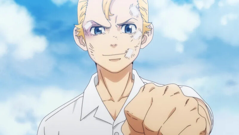 Ảnh Takemichi cực ngầu